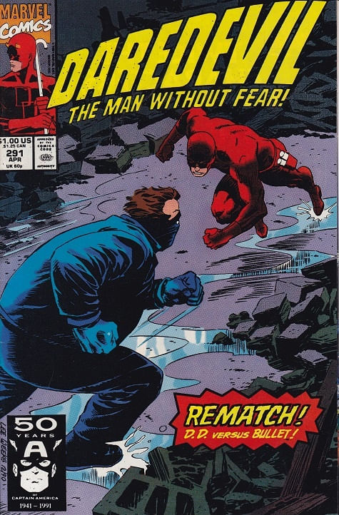 Daredevil - Volume 1 # 291