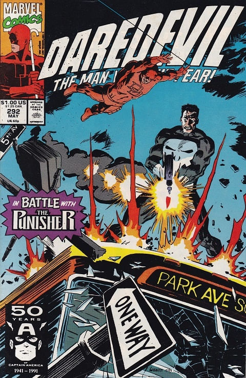 Daredevil - Volume 1 # 292