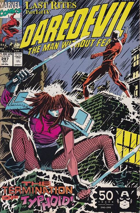Daredevil - Volume 1 # 297
