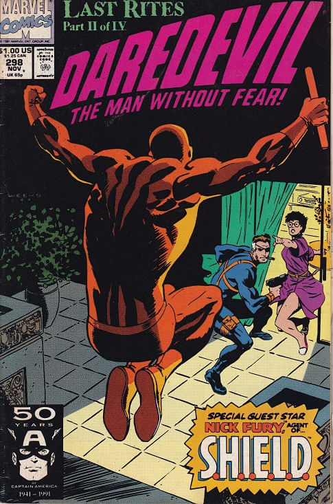 Daredevil - Volume 1 # 298