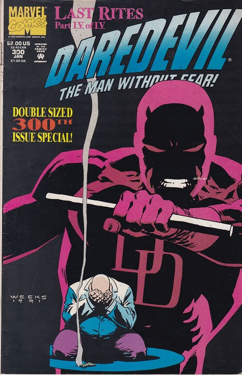 Daredevil - Volume 1 # 300