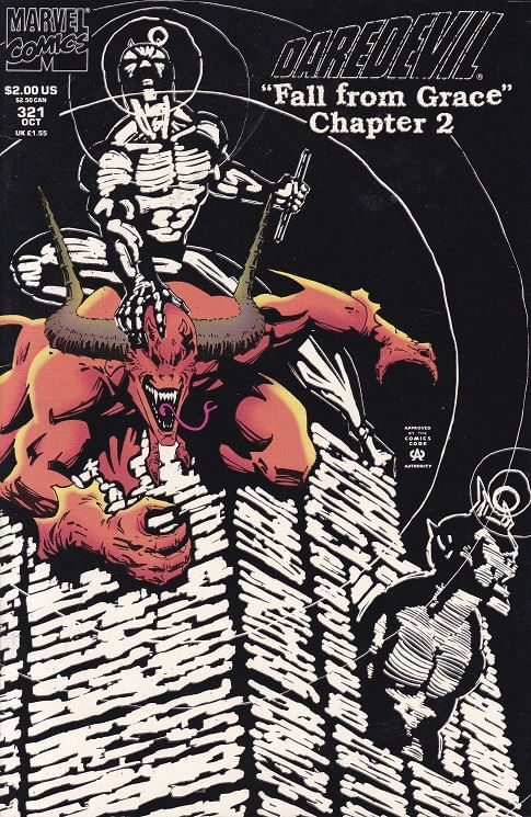 Daredevil - Volume 1 # 321