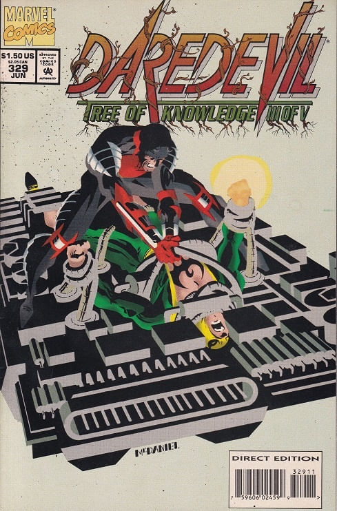 Daredevil - Volume 1 # 329