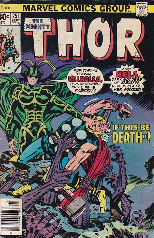 Thor - Volume 1 # 251