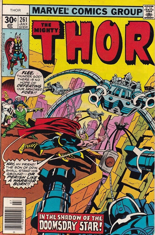 Thor - Volume 1 # 261