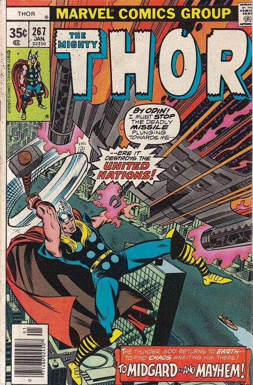 Thor - Volume 1 # 267