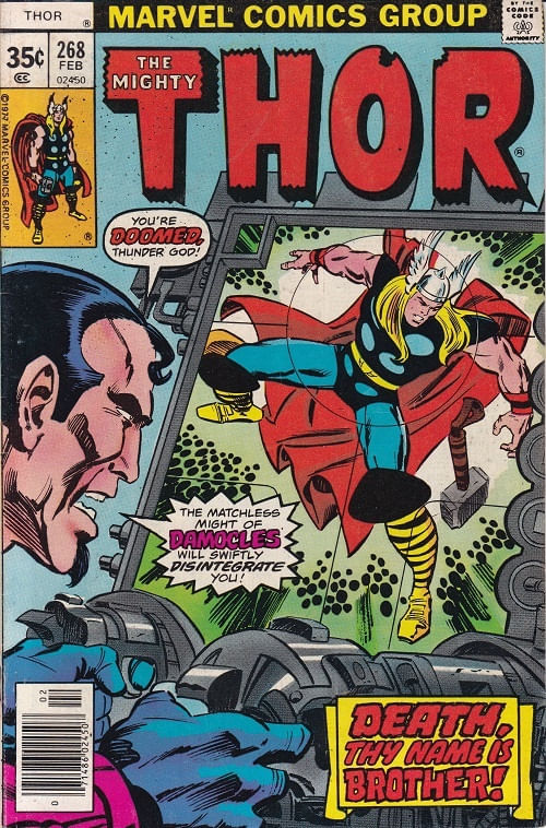 Thor - Volume 1 # 268