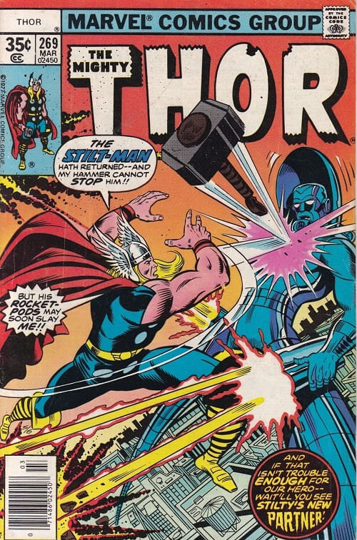 Thor - Volume 1 # 269