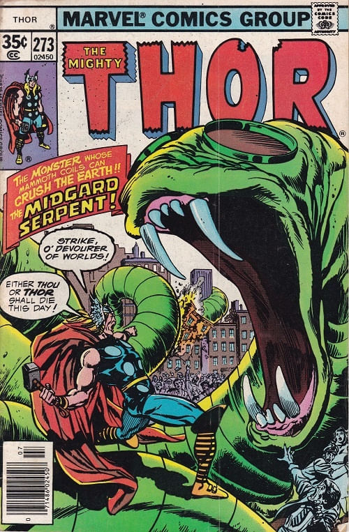 Thor - Volume 1 # 273
