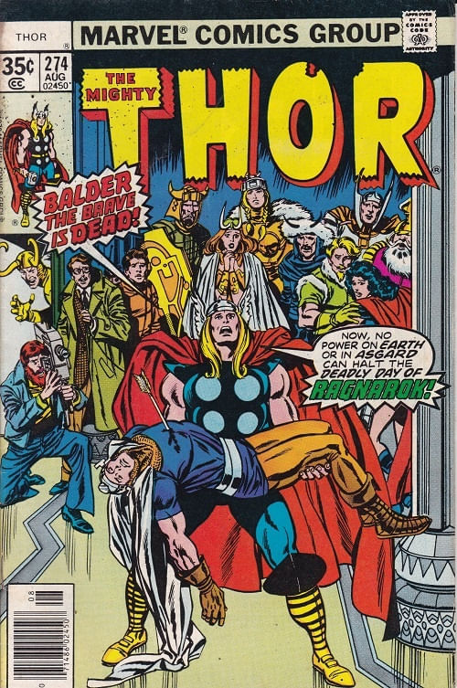 Thor - Volume 1 # 274