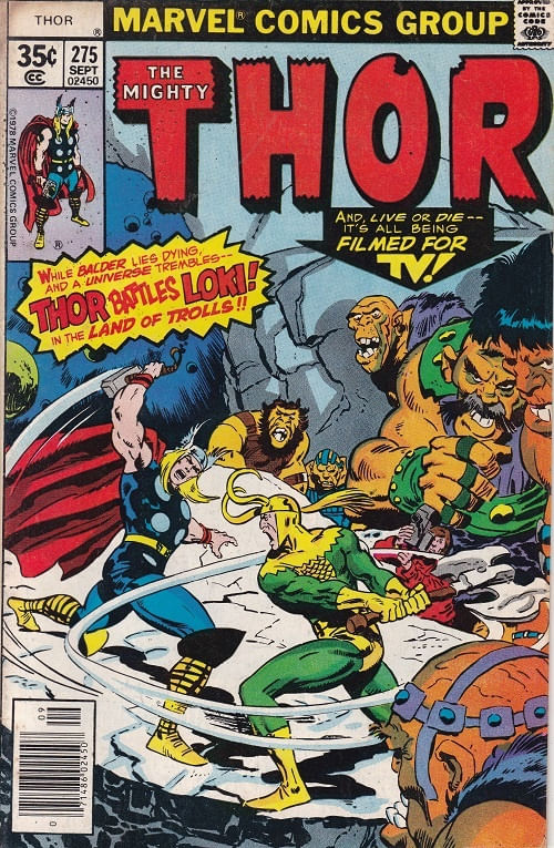 Thor - Volume 1 # 275