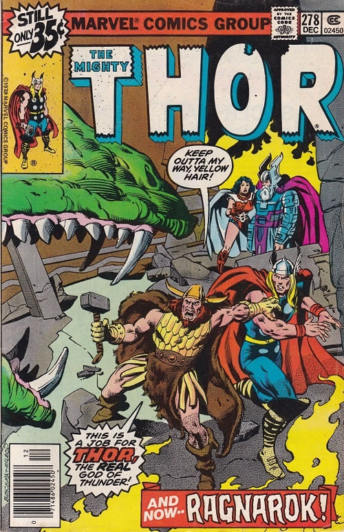 Thor - Volume 1 # 278
