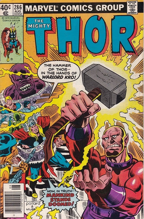 Thor - Volume 1 # 286