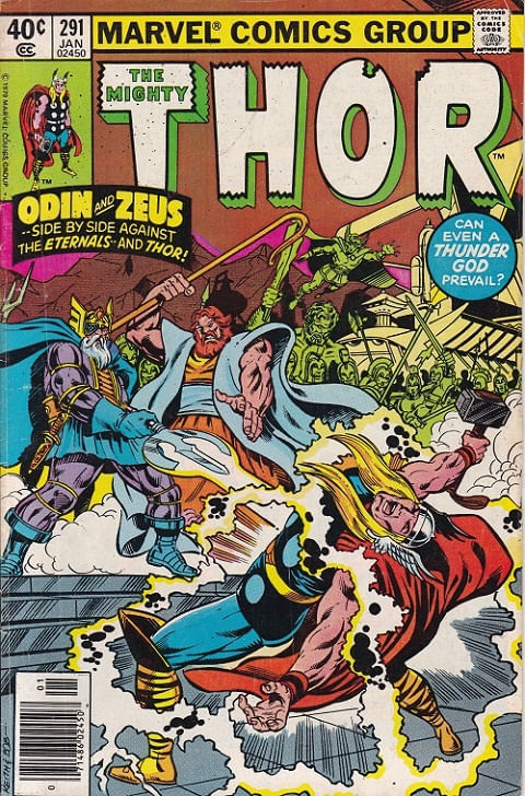 Thor - Volume 1 # 291
