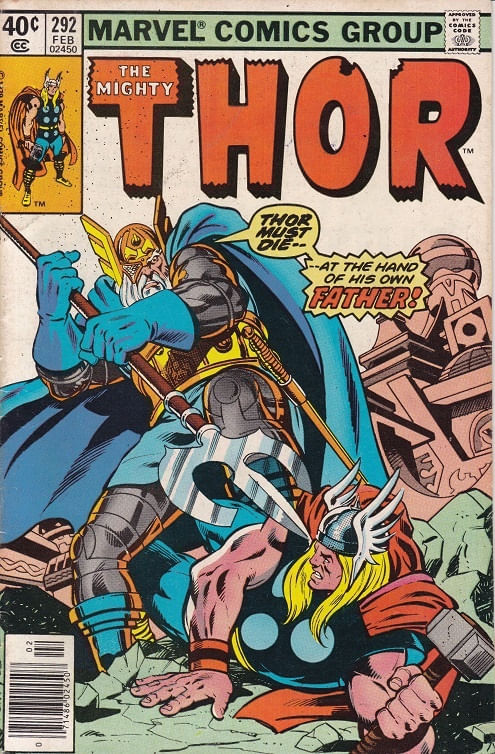 Thor - Volume 1 # 292