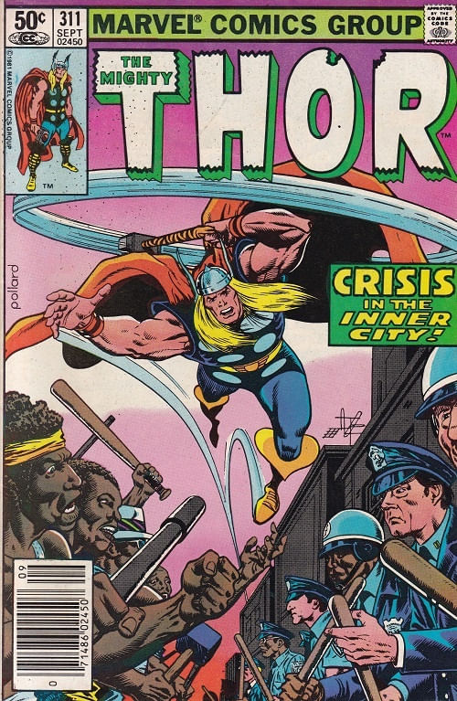 Thor - Volume 1 # 311