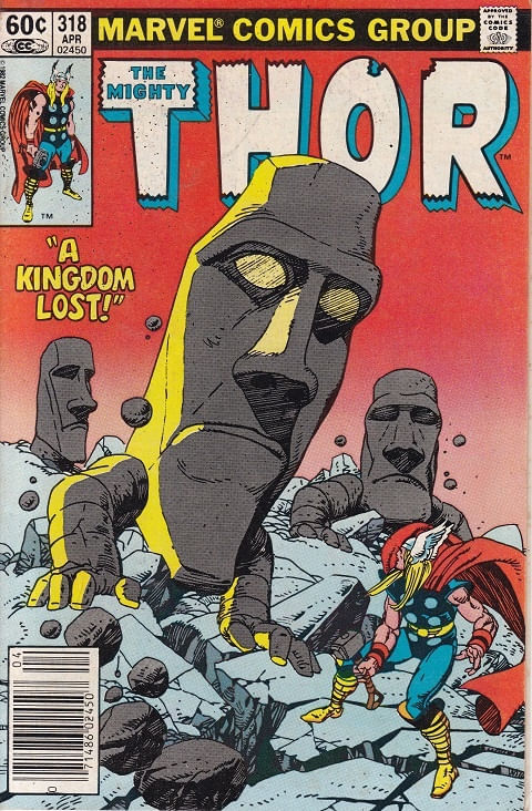 Thor - Volume 1 # 318