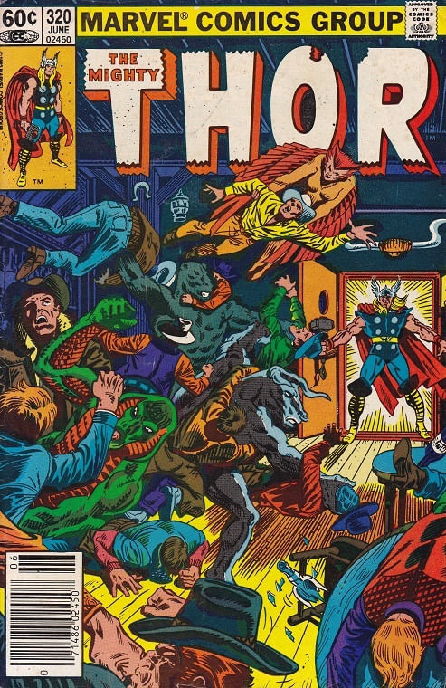 Thor - Volume 1 # 320