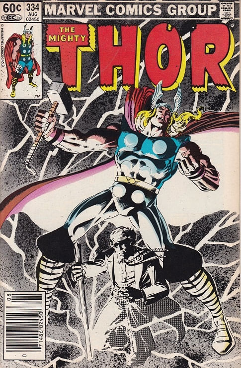 Thor - Volume 1 # 334