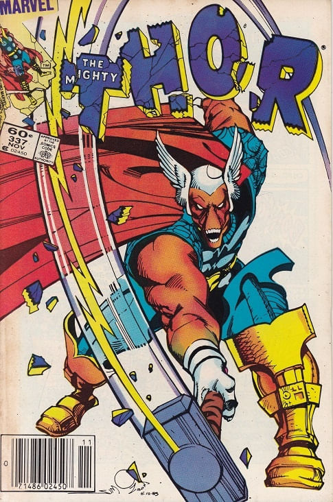 Thor - Volume 1 # 337