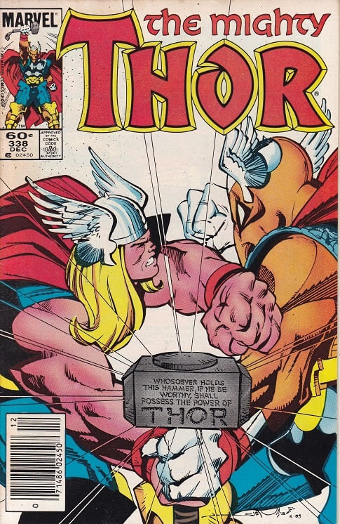 Thor - Volume 1 # 338