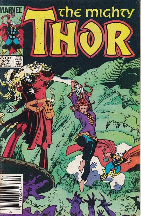 Thor - Volume 1 # 347