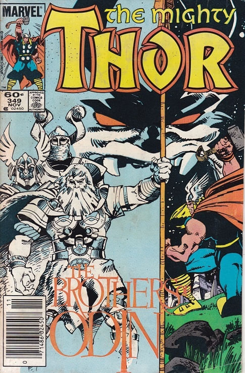 Thor - Volume 1 # 349