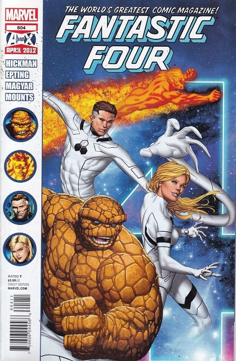 Fantastic Four - Volume 3 # 604