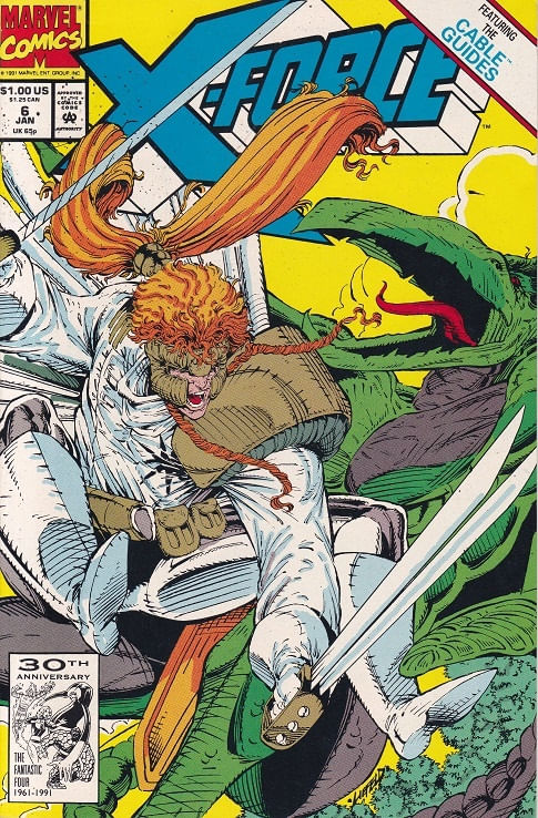 X-Force - Volume 1 # 06