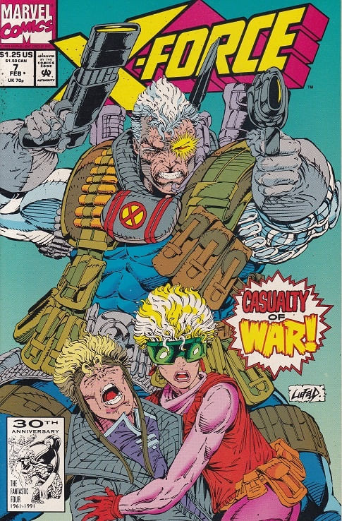 X-Force - Volume 1 # 07