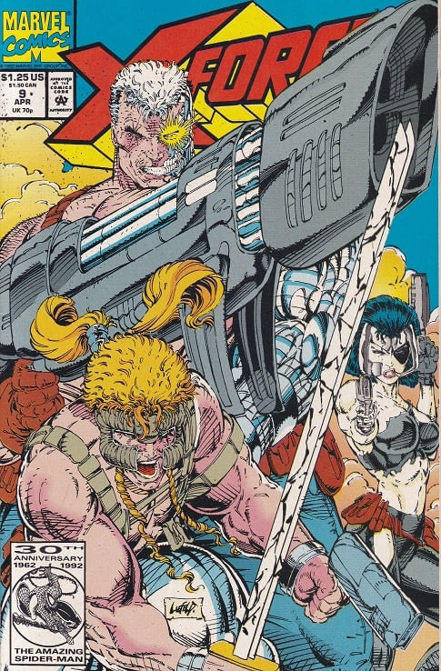 X-Force - Volume 1 # 09