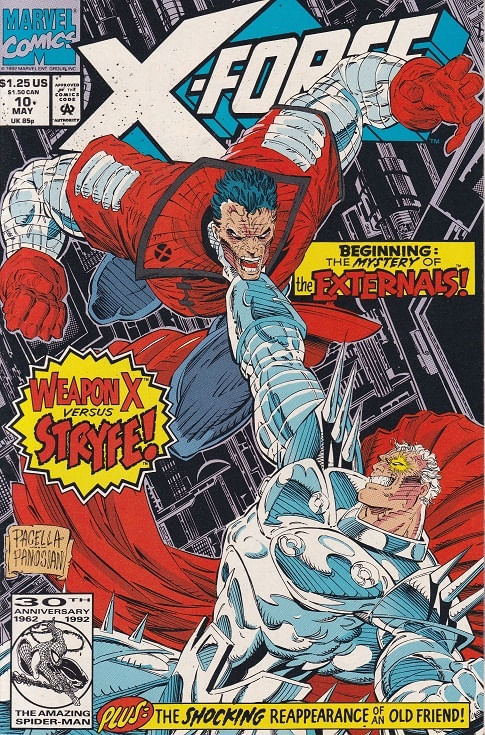 X-Force - Volume 1 # 10