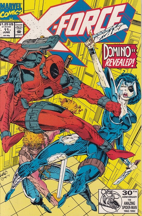 X-Force - Volume 1 # 11