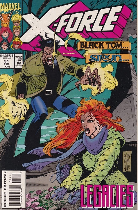 X-Force - Volume 1 # 31