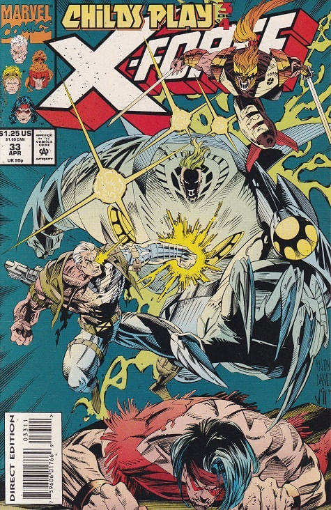 X-Force - Volume 1 # 33