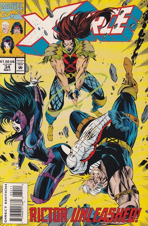 X-Force - Volume 1 # 34