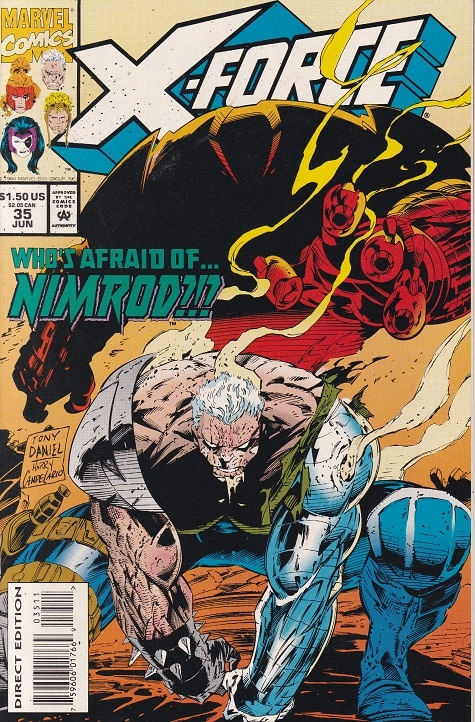 X-Force - Volume 1 # 35