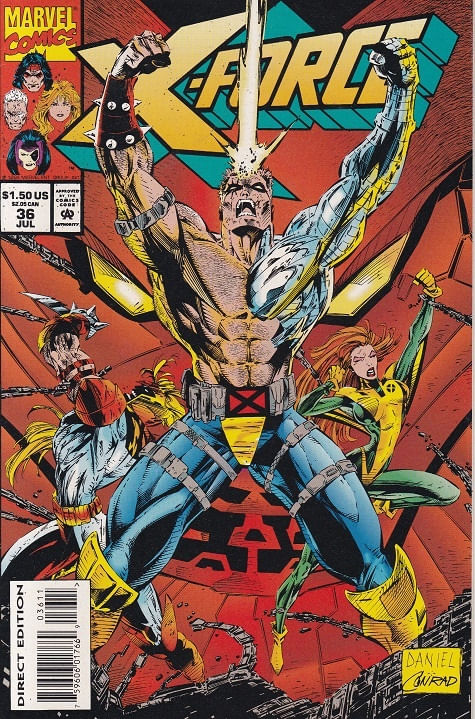 X-Force - Volume 1 # 36