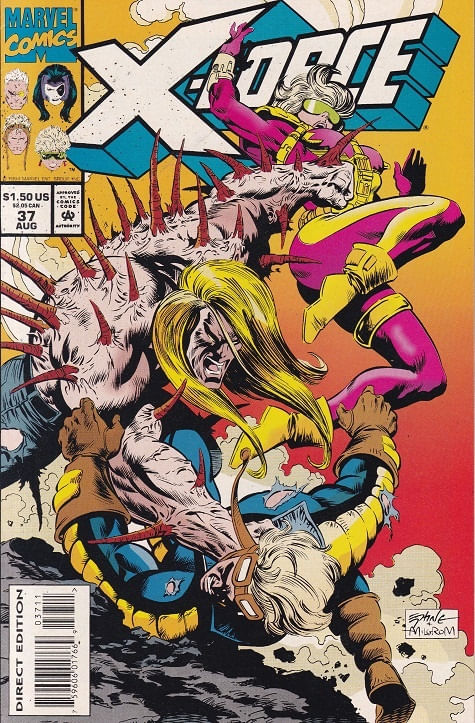 X-Force - Volume 1 # 37