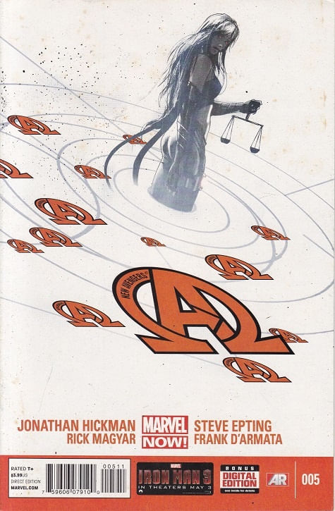 New Avengers - Volume 3 # 05