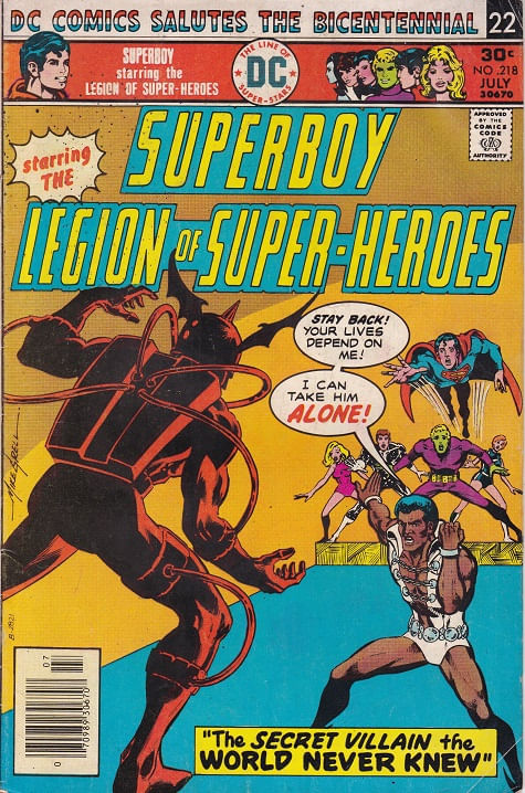 Superboy - Volume 1 # 218