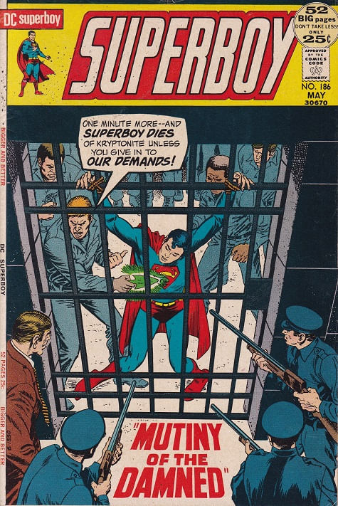Superboy - Volume 1 # 186