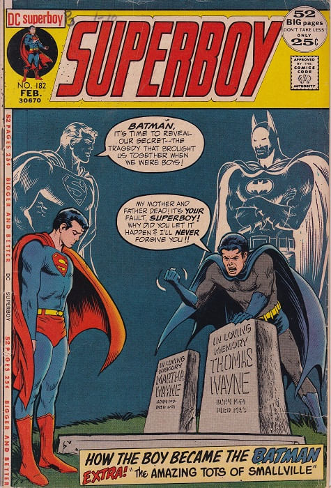 Superboy - Volume 1 # 182