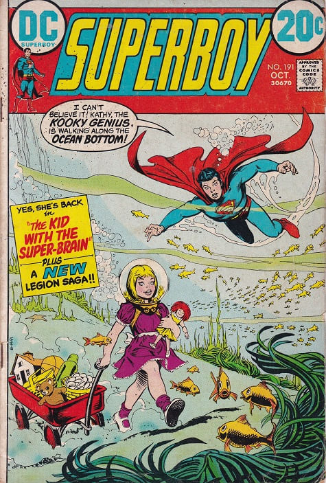 Superboy - Volume 1 # 191