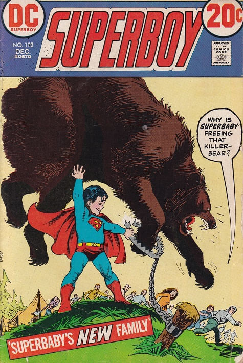 Superboy - Volume 1 # 192