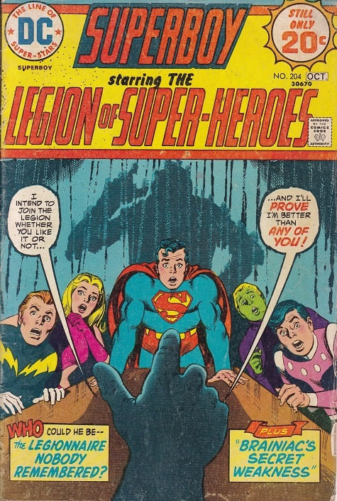 Superboy - Volume 1 # 204