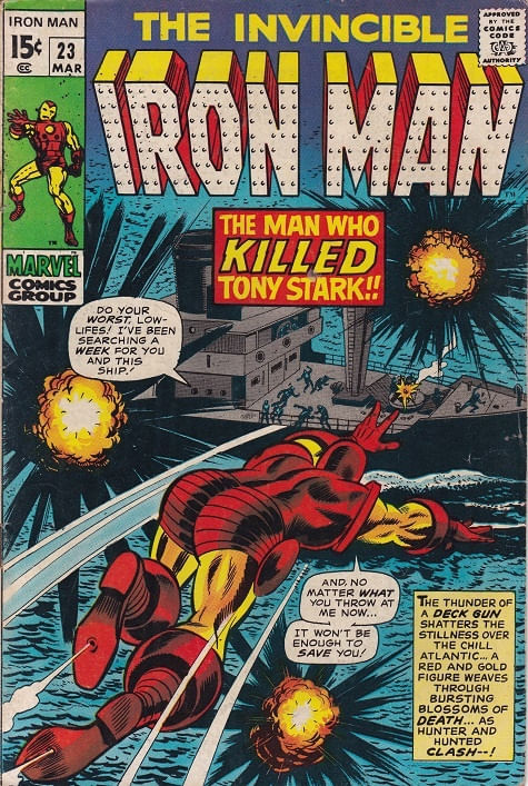 Iron Man - Volume 1 # 23