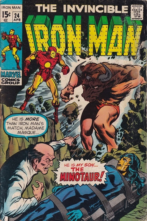 Iron Man - Volume 1 # 24
