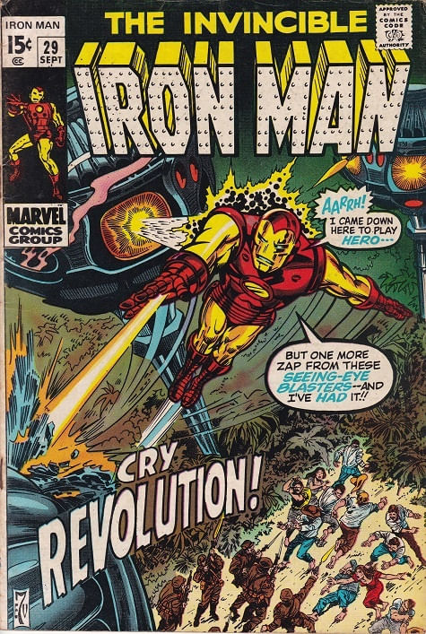 Iron Man - Volume 1 # 29