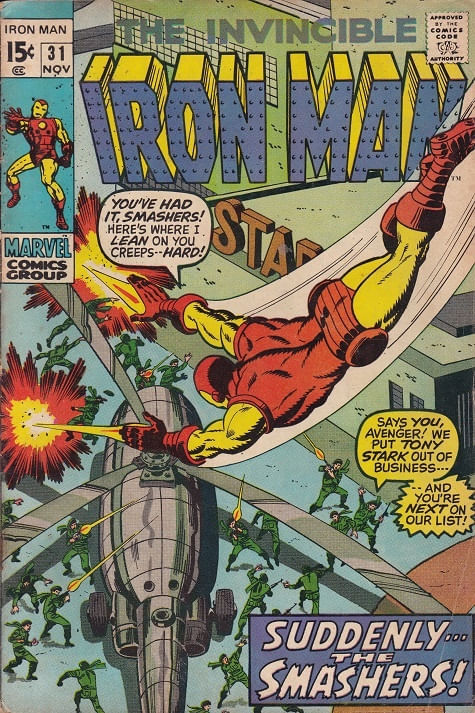 Iron Man - Volume 1 # 31
